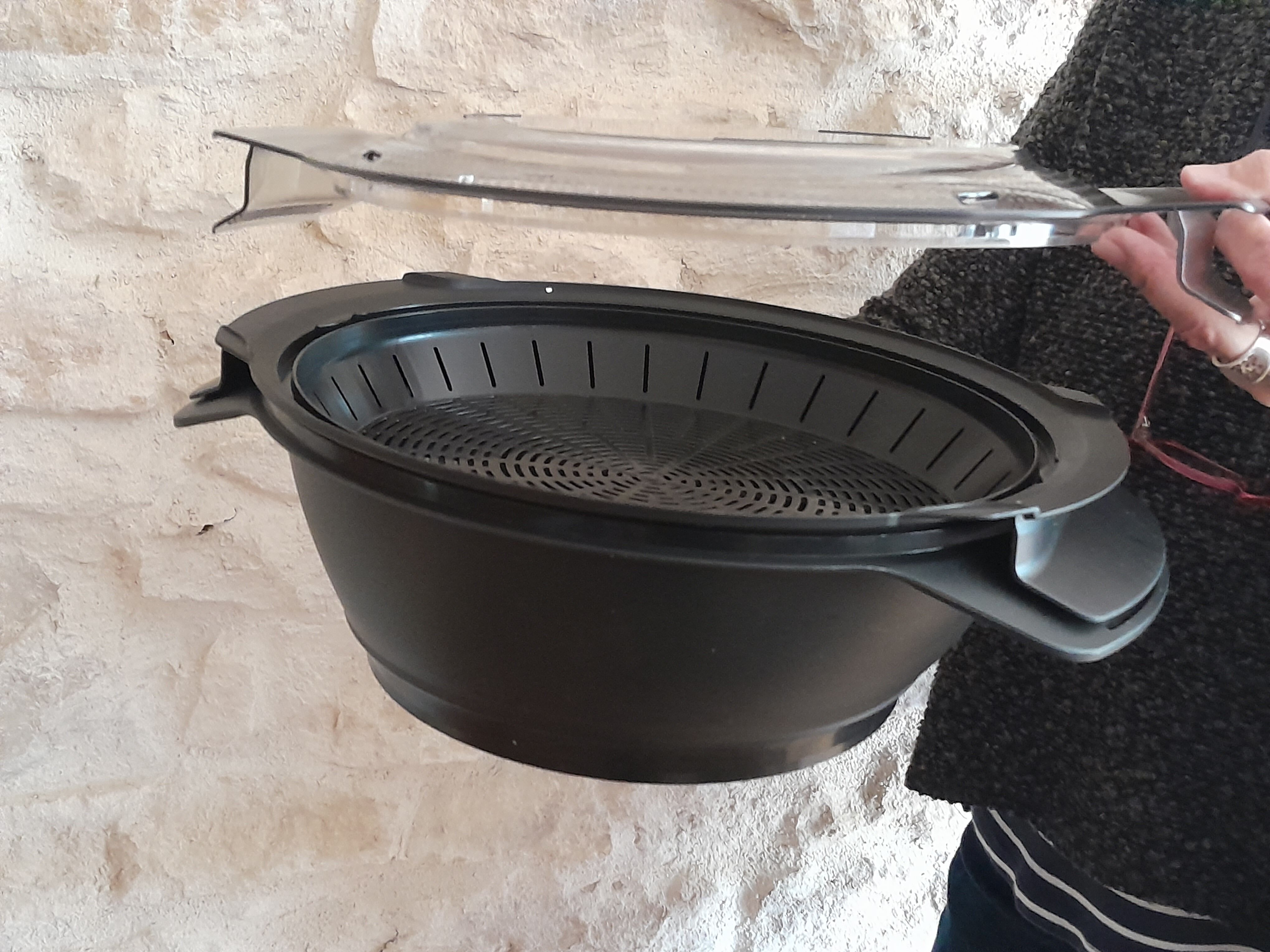 Grand panier vapeur Bosch cookit